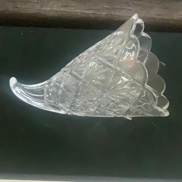 Waterford crystal Marquis pattern cornucopia - Picture 2 of 5